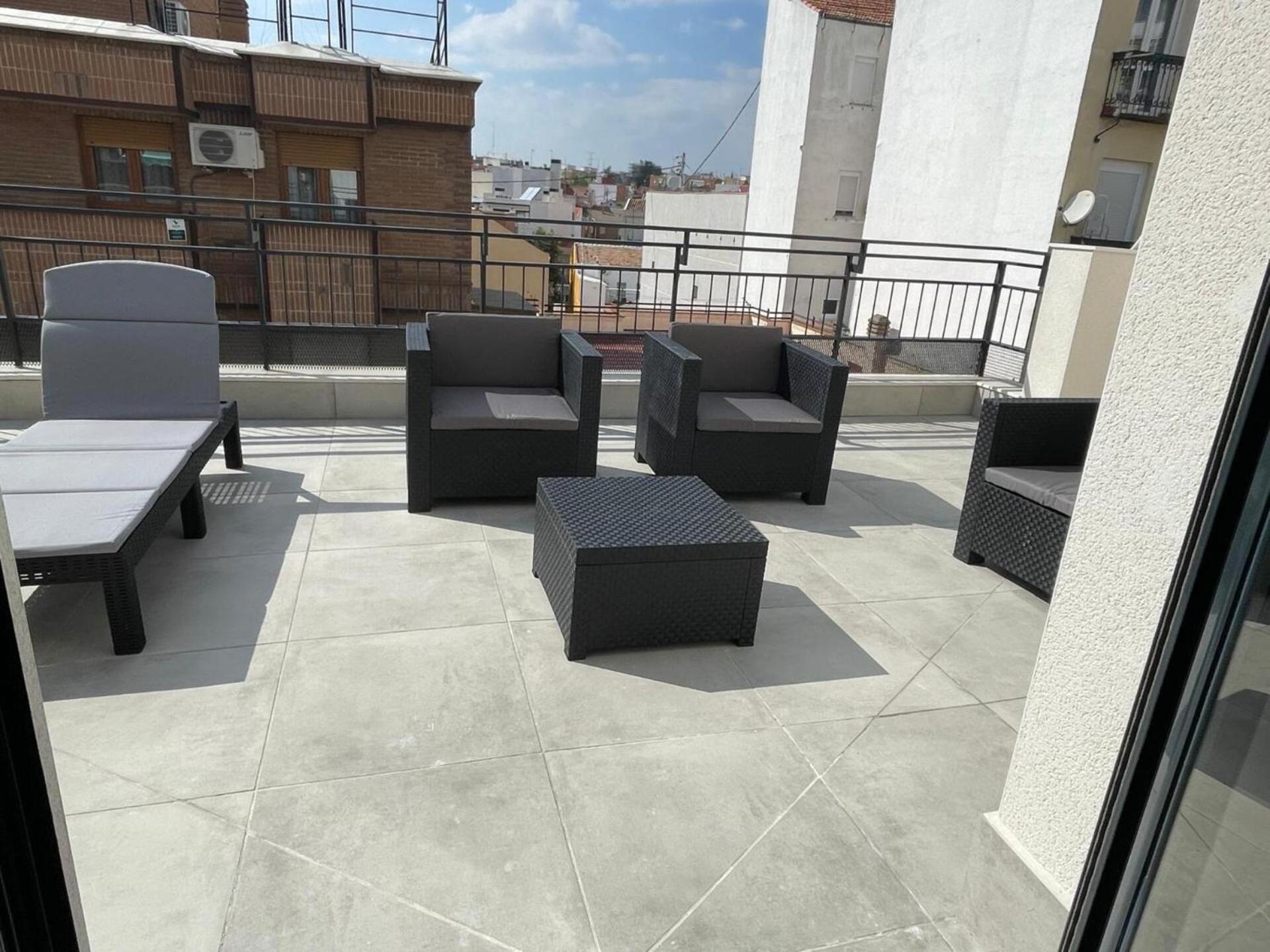 Apartamento S8 Atico Nuevo, Madrid Exterior foto